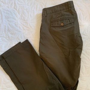 Fjall Raven brown pants